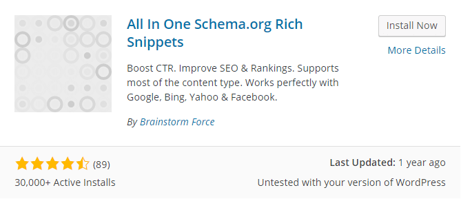 Plugin installation screenshot
