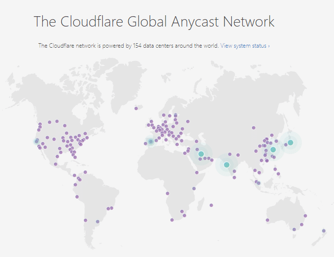 Cloudflare Data Centers