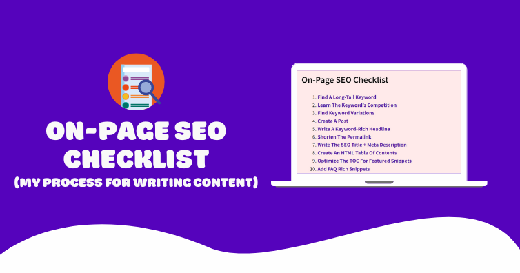 On-page SEO Checklist