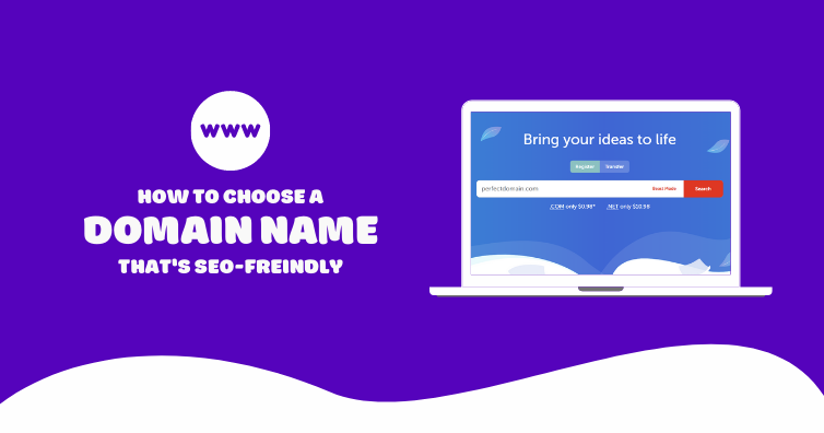 SEO friendly domain name