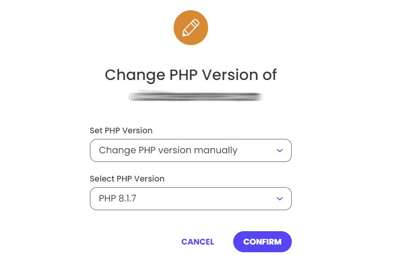 Upgrade SiteGround PHP version