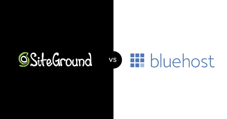 SiteGround vs Bluehost