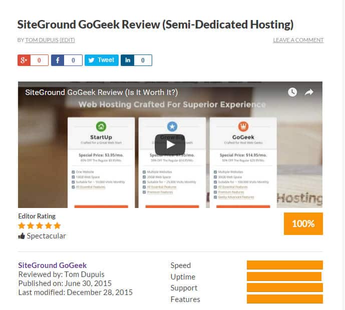 WP Rich Snippets Content Markup