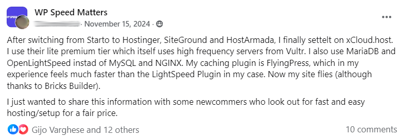 xCloud Review: 40% Cheaper and Faster than Cloudways